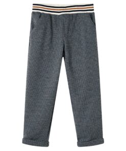 Kinderbroek 104 antracietkleurig