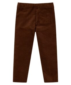 Kinderbroek 104 cognackleurig