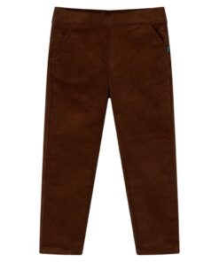 Kinderbroek 104 cognackleurig