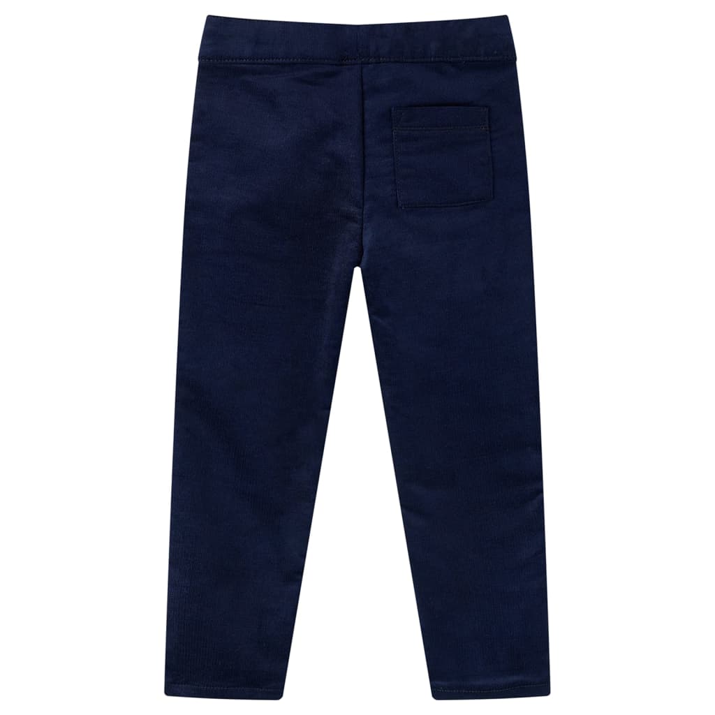 Kinderbroek 104 donkermarineblauw