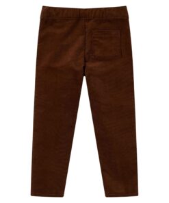 Kinderbroek 116 cognackleurig