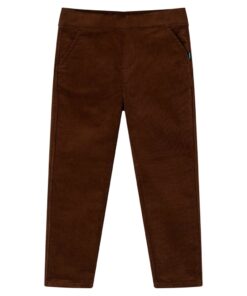 Kinderbroek 116 cognackleurig