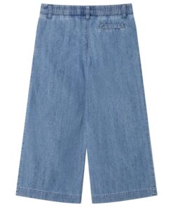 Kinderbroek 116 denimblauw