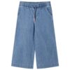 Kinderbroek 116 denimblauw