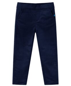 Kinderbroek 116 donker marineblauw
