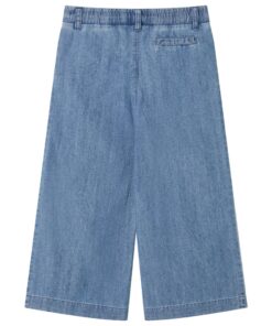 Kinderbroek 128 denimblauw
