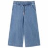 Kinderbroek 128 denimblauw