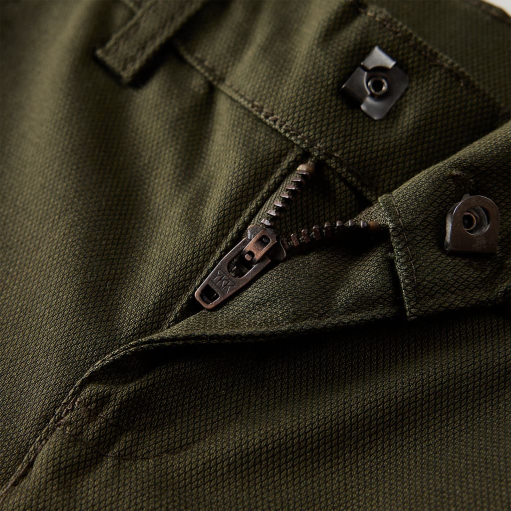 Kinderbroek 128 kakikleurig - Image 5