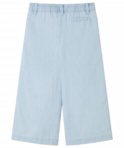 Kinderbroek 128 zachtdenimblauw