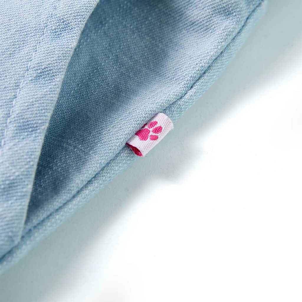 Kinderbroek 128 zachtdenimblauw - Image 5