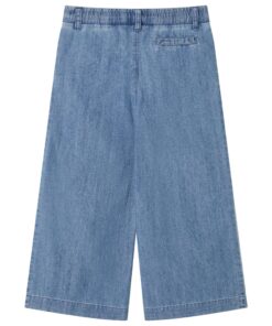 Kinderbroek 140 denimblauw