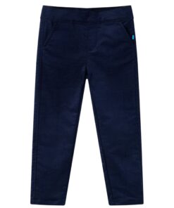 Kinderbroek 140 donker marineblauw