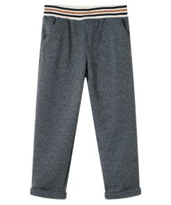 Kinderbroek 92 antracietkleurig