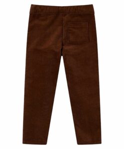 Kinderbroek 92 cognackleurig