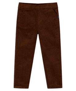 Kinderbroek 92 cognackleurig