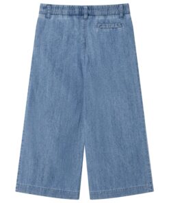 Kinderbroek 92 denimblauw