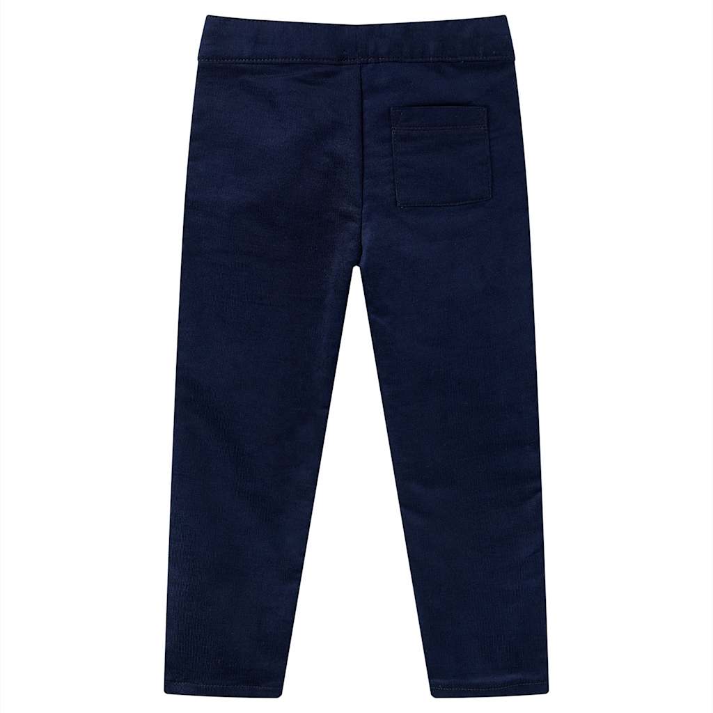 Kinderbroek 92 donker marineblauw