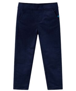 Kinderbroek 92 donker marineblauw