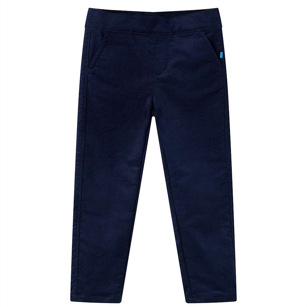 Kinderbroek 92 donker marineblauw
