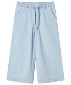 Kinderbroek 92 zachtdenimblauw