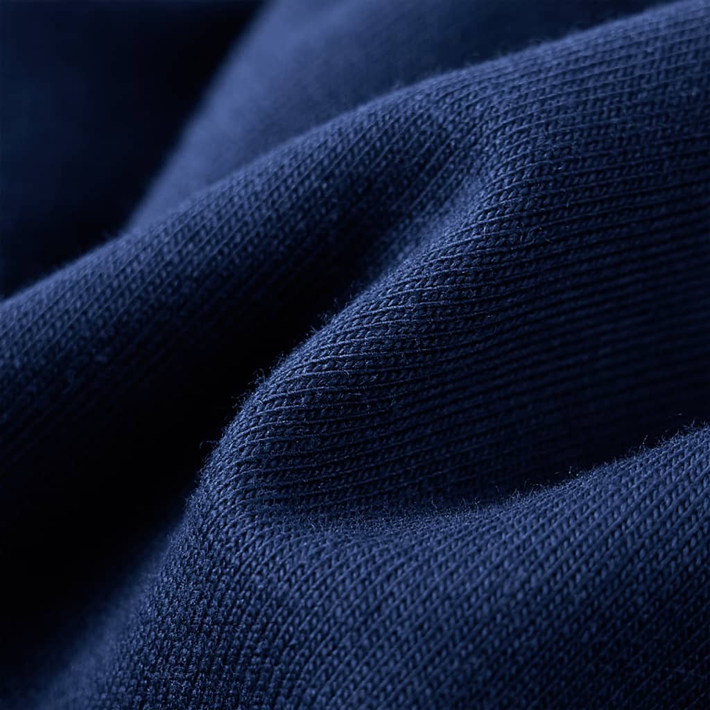 Kinderbroek met trekkoord 104 marineblauw - Image 7