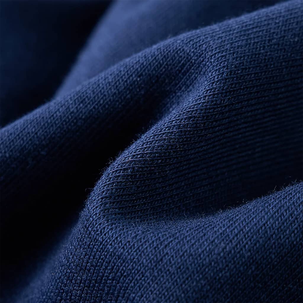 Kinderbroek met trekkoord 140 marineblauw - Image 7