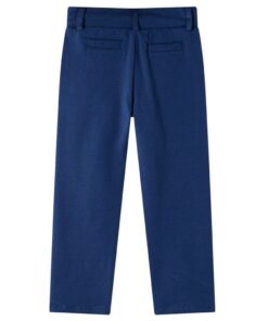 Kinderbroek met trekkoord 92 marineblauw