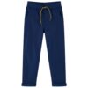 Kinderbroek met trekkoord 92 marineblauw