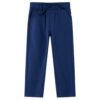 Kinderbroek met trekkoord 92 marineblauw