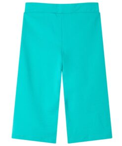 Kinderbroek met wijde pijpen 104 mintkleurig