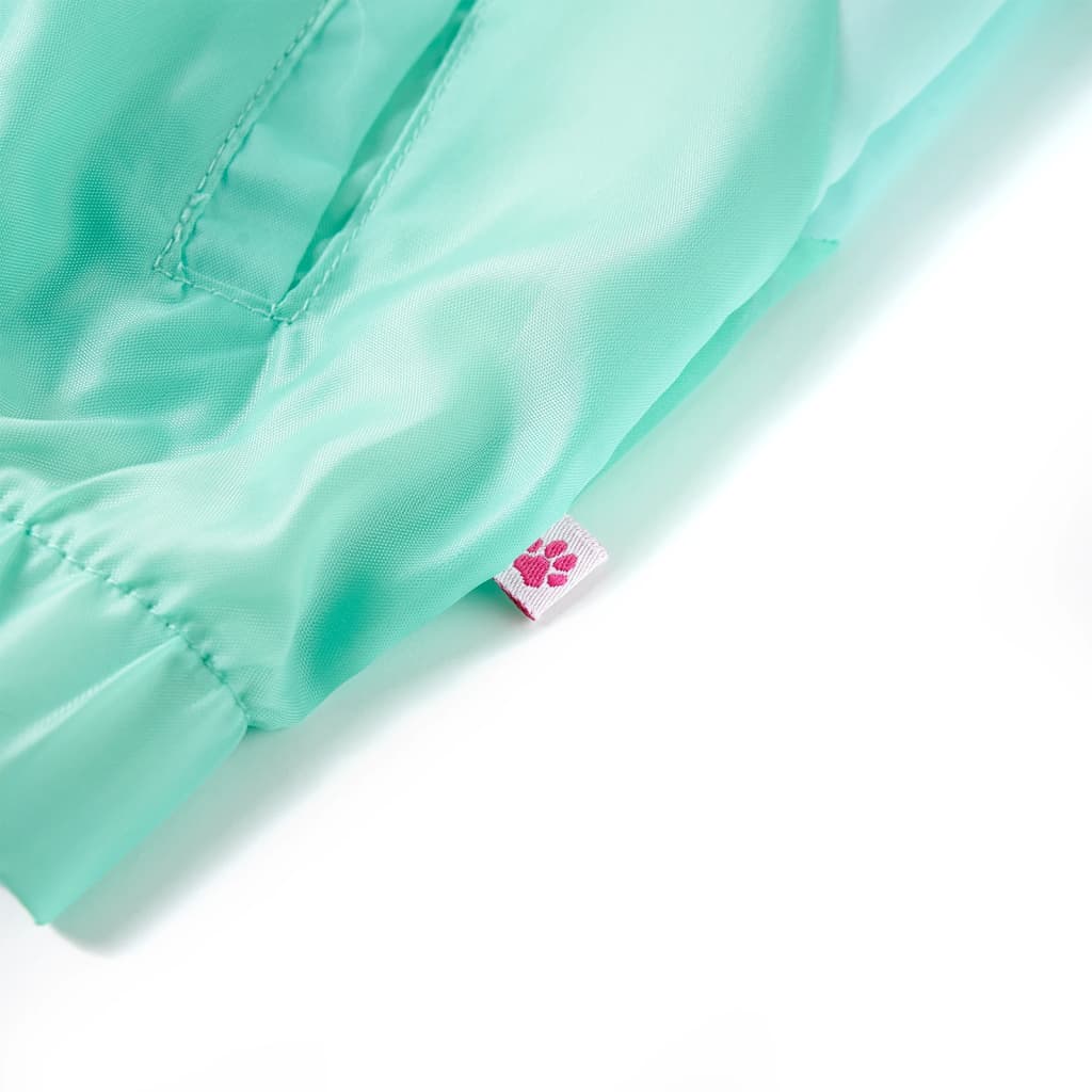 Kinderjas met capuchon en rits 104 meerkleurig - Image 5