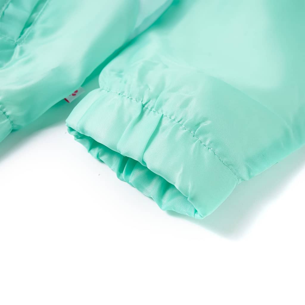 Kinderjas met capuchon en rits 104 meerkleurig - Image 6