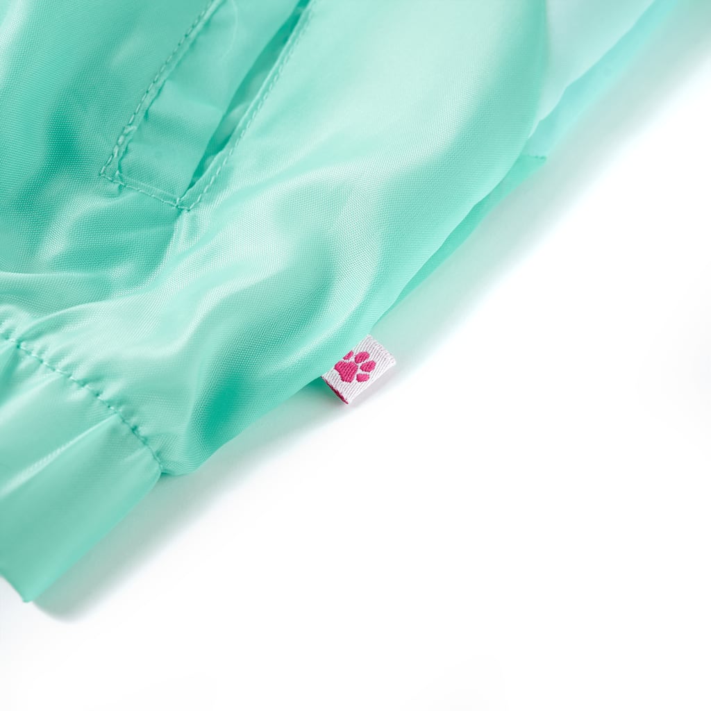 Kinderjas met capuchon en rits 116 meerkleurig - Image 5