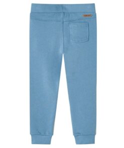 Kinderjoggingbroek 104 blauw