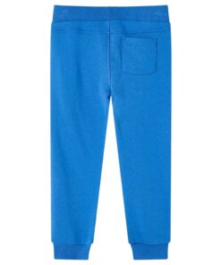 Kinderjoggingbroek 104 blauw