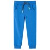 Kinderjoggingbroek 104 blauw