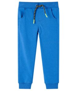 Kinderjoggingbroek 104 blauw