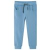 Kinderjoggingbroek 104 blauw
