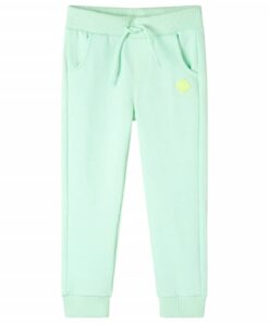 Kinderjoggingbroek 104 felgroen