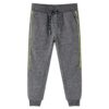 Kinderjoggingbroek 104 gemêleerd grijs