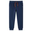 Kinderjoggingbroek 104 gemêleerd marineblauw
