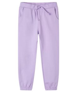 Kinderjoggingbroek 104 lila