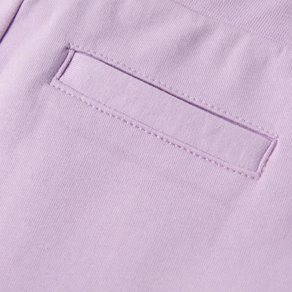 Kinderjoggingbroek 104 lila - Image 7