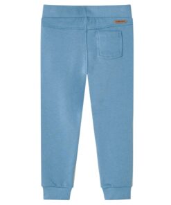 Kinderjoggingbroek 116 blauw