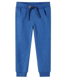 Kinderjoggingbroek 116 donkerblauw