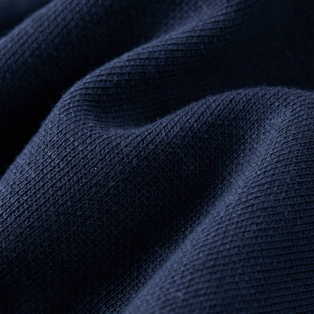 Kinderjoggingbroek 116 gemêleerd marineblauw - Image 7