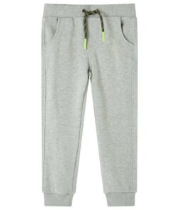 Kinderjoggingbroek 116 lichtkaki