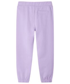 Kinderjoggingbroek 116 lila