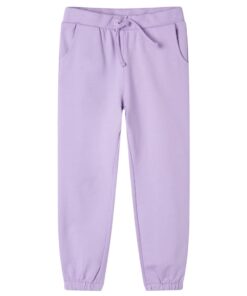 Kinderjoggingbroek 116 lila
