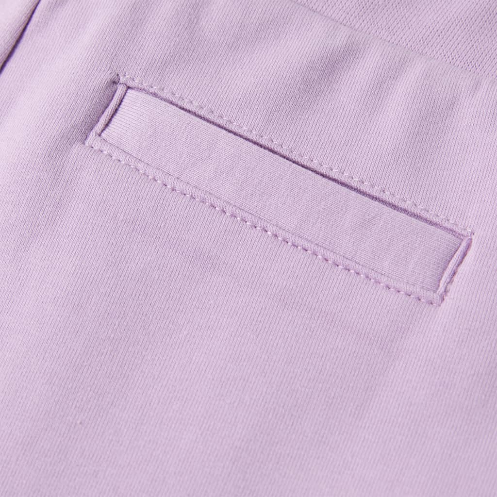 Kinderjoggingbroek 116 lila - Image 7